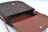 Authentic Louis Vuitton Monogram Saint Cloud GM M51242 Shoulder Cross Bag K8080