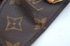 Authentic Louis Vuitton Monogram Saint Cloud GM M51242 Shoulder Cross Bag K8080