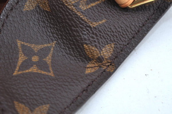 Authentic Louis Vuitton Monogram Saint Cloud GM M51242 Shoulder Cross Bag K8080