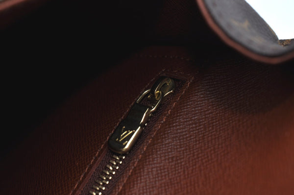 Authentic Louis Vuitton Monogram Saint Cloud GM M51242 Shoulder Cross Bag K8080