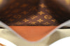 Authentic Louis Vuitton Monogram Saint Cloud GM M51242 Shoulder Cross Bag K8080