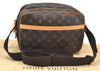 Authentic Louis Vuitton Monogram Reporter PM Shoulder Cross Bag M45254 LV K8104