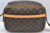 Authentic Louis Vuitton Monogram Reporter PM Shoulder Cross Bag M45254 LV K8104