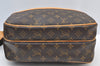 Authentic Louis Vuitton Monogram Reporter PM Shoulder Cross Bag M45254 LV K8104