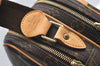 Authentic Louis Vuitton Monogram Reporter PM Shoulder Cross Bag M45254 LV K8104