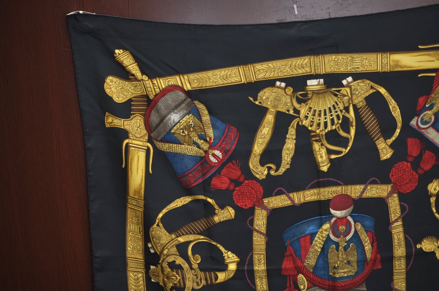 Authentic HERMES Carre 90 Scarf 