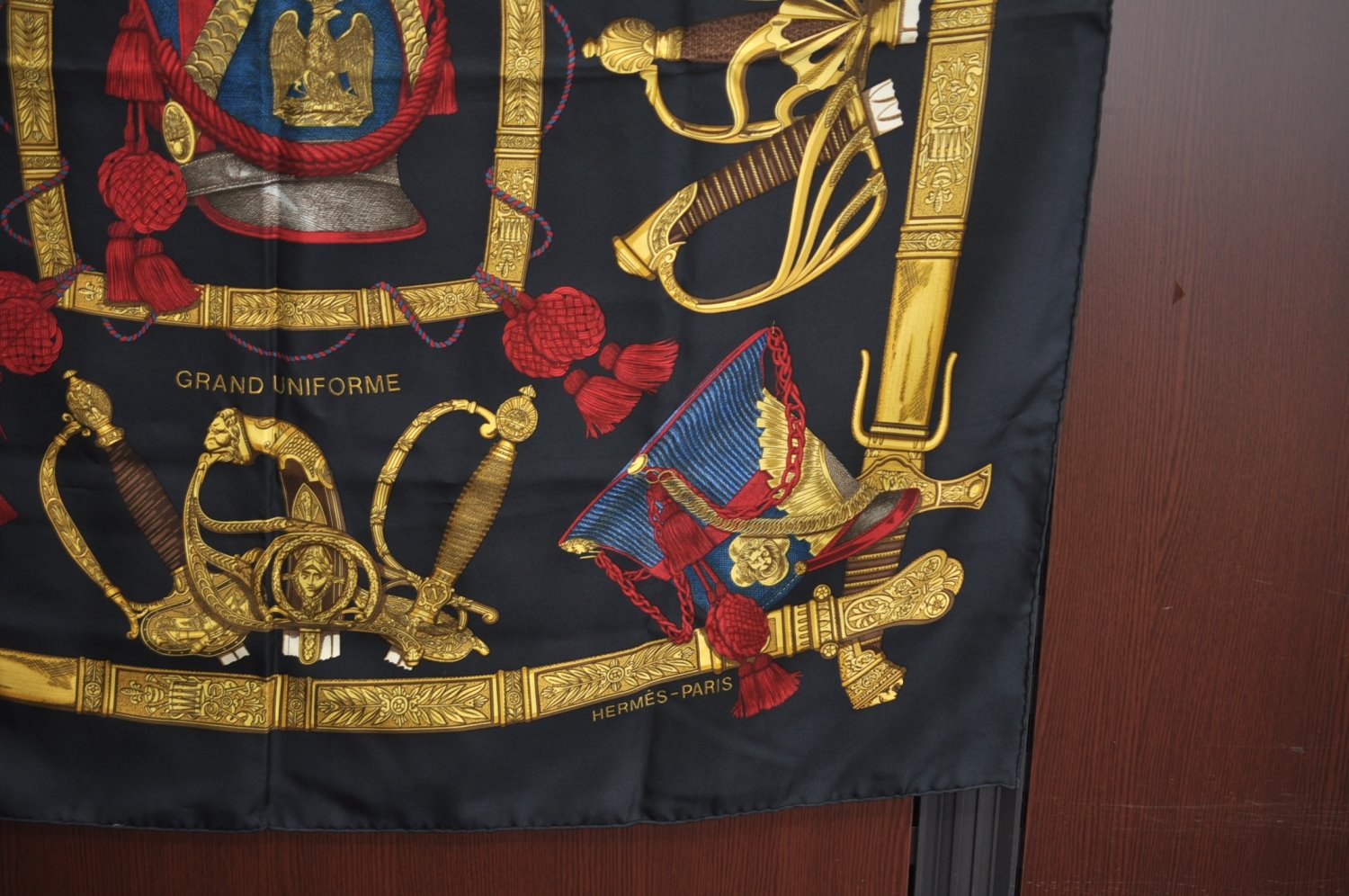 Authentic HERMES Carre 90 Scarf 