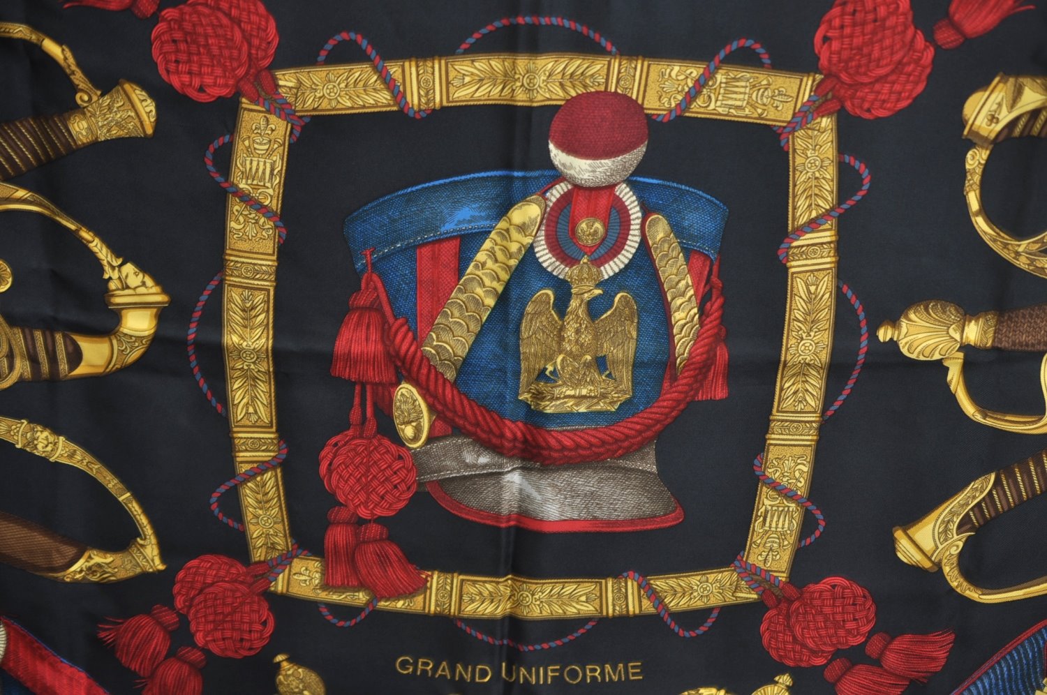 Authentic HERMES Carre 90 Scarf 