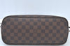 Authentic Louis Vuitton Damier Neverfull PM Shoulder Tote Bag N51109 LV K8121