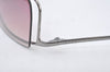 Authentic GUCCI Vintage Sunglasses GG 1709/S Titanium Brown K8132