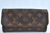 Authentic Louis Vuitton Monogram Pochette Twin PM Shoulder Bag M51854 LV K8157
