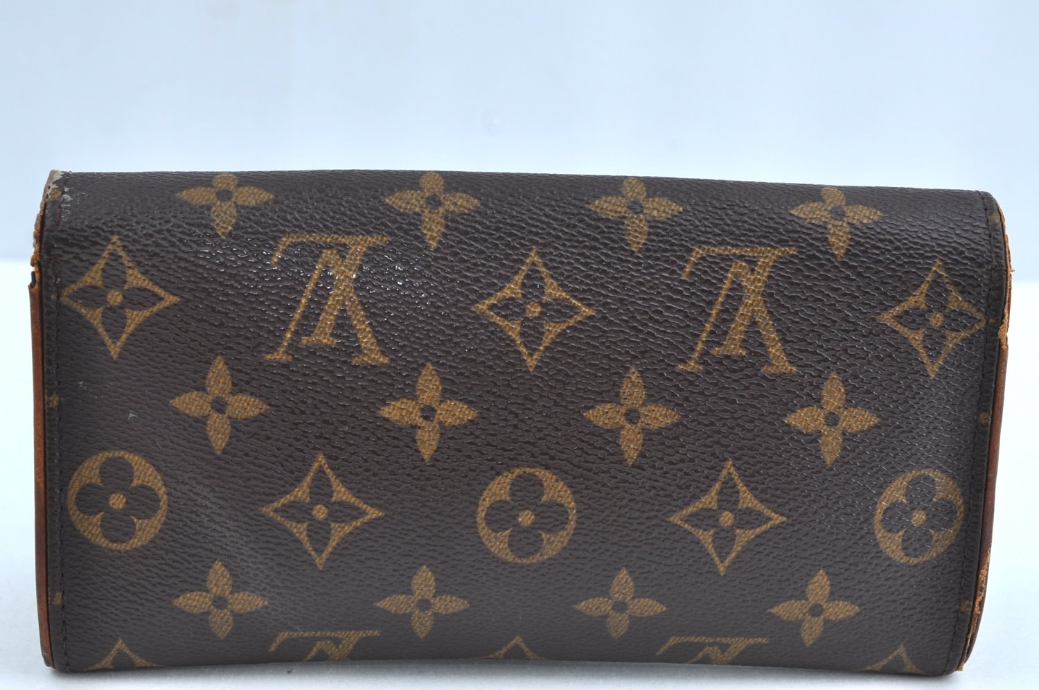Authentic Louis Vuitton Monogram Pochette Twin PM Shoulder Bag M51854 LV K8157
