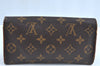 Authentic Louis Vuitton Monogram Pochette Twin PM Shoulder Bag M51854 LV K8157