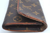 Authentic Louis Vuitton Monogram Pochette Twin PM Shoulder Bag M51854 LV K8157