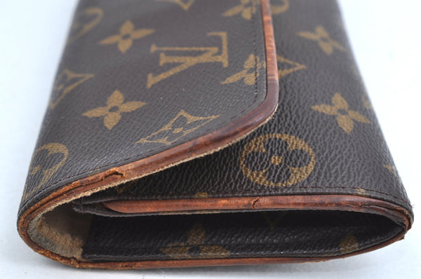 Authentic Louis Vuitton Monogram Pochette Twin PM Shoulder Bag M51854 LV K8157