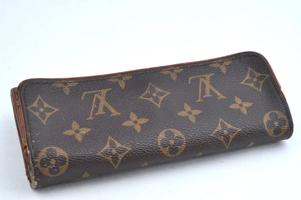 Authentic Louis Vuitton Monogram Pochette Twin PM Shoulder Bag M51854 LV K8157