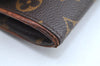 Authentic Louis Vuitton Monogram Pochette Twin PM Shoulder Bag M51854 LV K8157