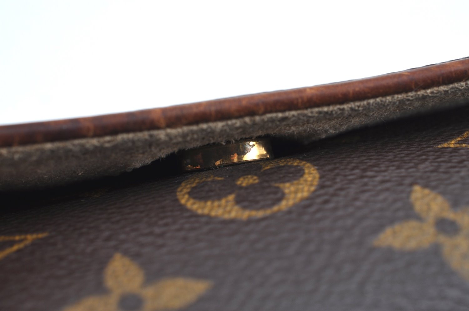Authentic Louis Vuitton Monogram Pochette Twin PM Shoulder Bag M51854 LV K8157