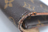 Authentic Louis Vuitton Monogram Pochette Twin PM Shoulder Bag M51854 LV K8157