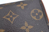 Authentic Louis Vuitton Monogram Pochette Twin PM Shoulder Bag M51854 LV K8157