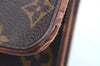 Authentic Louis Vuitton Monogram Pochette Twin PM Shoulder Bag M51854 LV K8157