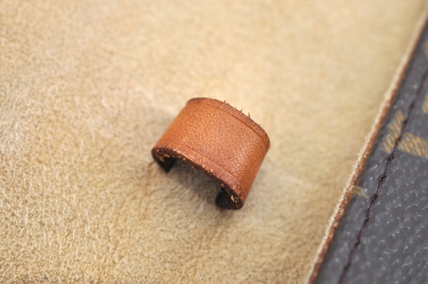 Authentic Louis Vuitton Monogram Pochette Twin PM Shoulder Bag M51854 LV K8157