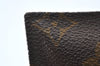 Auth Louis Vuitton Monogram Pochette Secret Shoulder Bag Pouch Old Model K8158