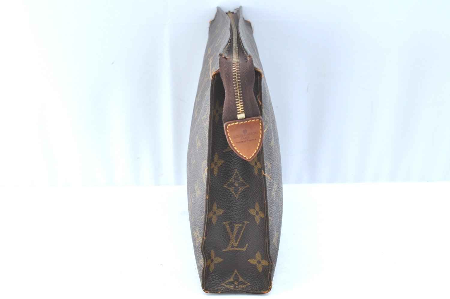 Auth Louis Vuitton Monogram Poche Toilette 26 Pouch Old Model LV Junk K8161