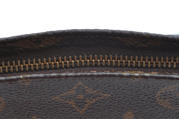 Auth Louis Vuitton Monogram Poche Toilette 26 Pouch Old Model LV Junk K8161