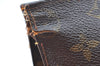 Auth Louis Vuitton Monogram Poche Toilette 26 Pouch Old Model LV Junk K8161