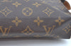 Auth Louis Vuitton Monogram Poche Toilette 26 Pouch Old Model LV Junk K8161