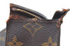 Auth Louis Vuitton Monogram Poche Toilette 26 Pouch Old Model LV Junk K8161