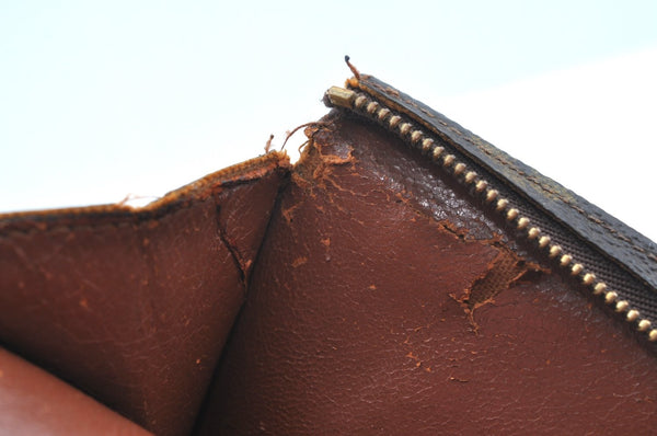 Auth Louis Vuitton Monogram Poche Toilette 26 Pouch Old Model LV Junk K8161