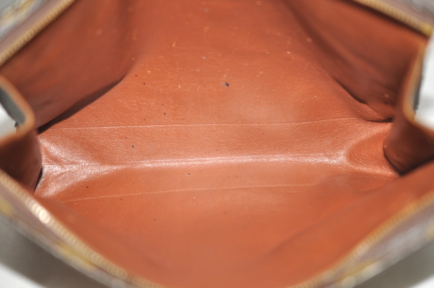 Auth Louis Vuitton Monogram Poche Toilette 26 Pouch Old Model LV Junk K8161