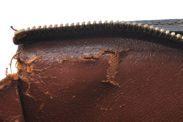 Auth Louis Vuitton Monogram Poche Toilette 26 Pouch Old Model LV Junk K8161