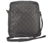 Authentic Louis Vuitton Monogram Marceau Shoulder Cross Bag M40264 LV Junk K8163