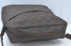 Authentic Louis Vuitton Monogram Marceau Shoulder Cross Bag M40264 LV Junk K8163