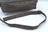 Authentic Louis Vuitton Monogram Marceau Shoulder Cross Bag M40264 LV Junk K8163