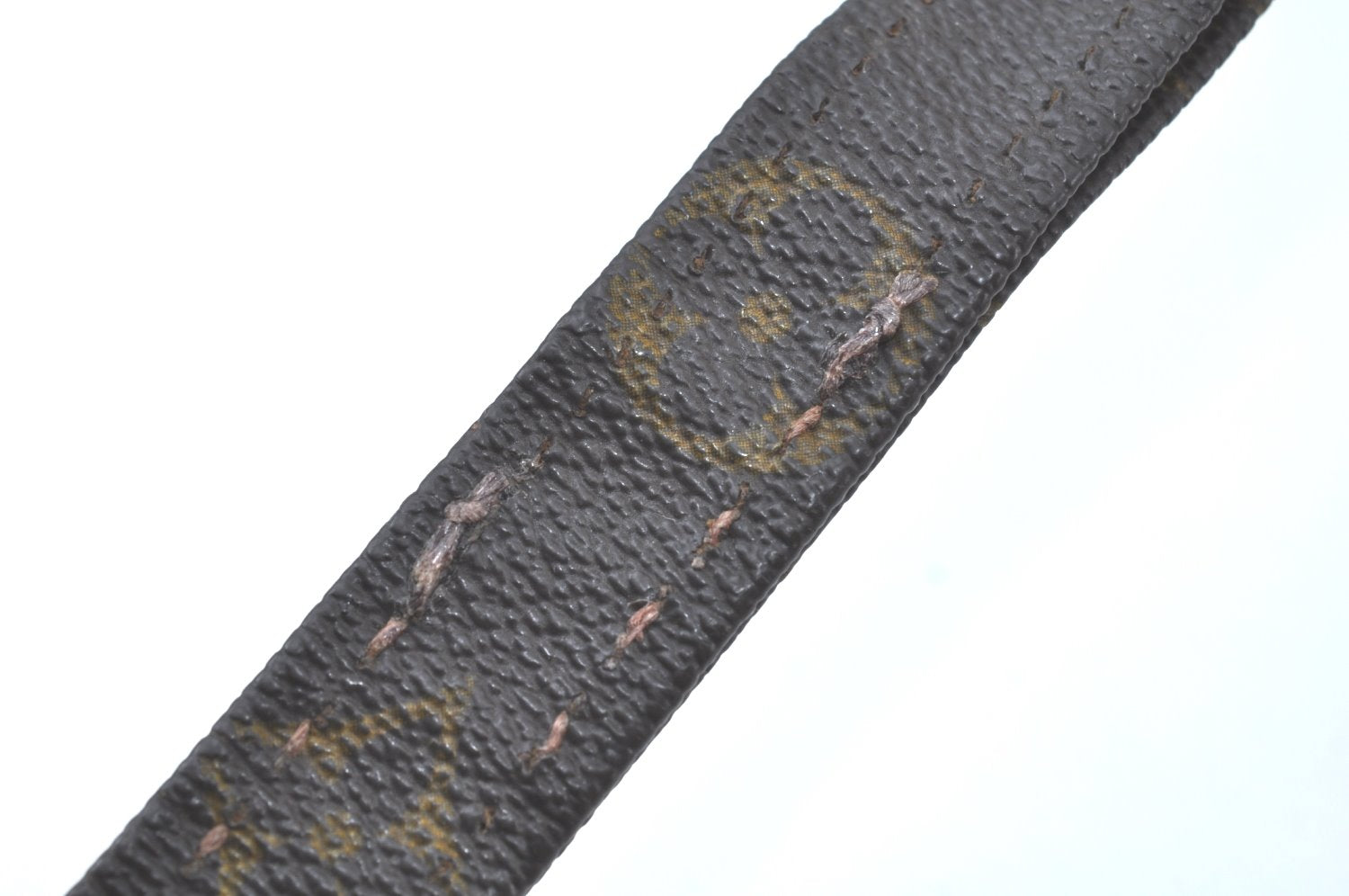 Authentic Louis Vuitton Monogram Marceau Shoulder Cross Bag M40264 LV Junk K8163