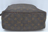 Authentic Louis Vuitton Monogram Marceau Shoulder Cross Bag M40264 LV Junk K8163