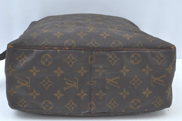 Authentic Louis Vuitton Monogram Marceau Shoulder Cross Bag M40264 LV Junk K8163