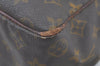 Authentic Louis Vuitton Monogram Marceau Shoulder Cross Bag M40264 LV Junk K8163