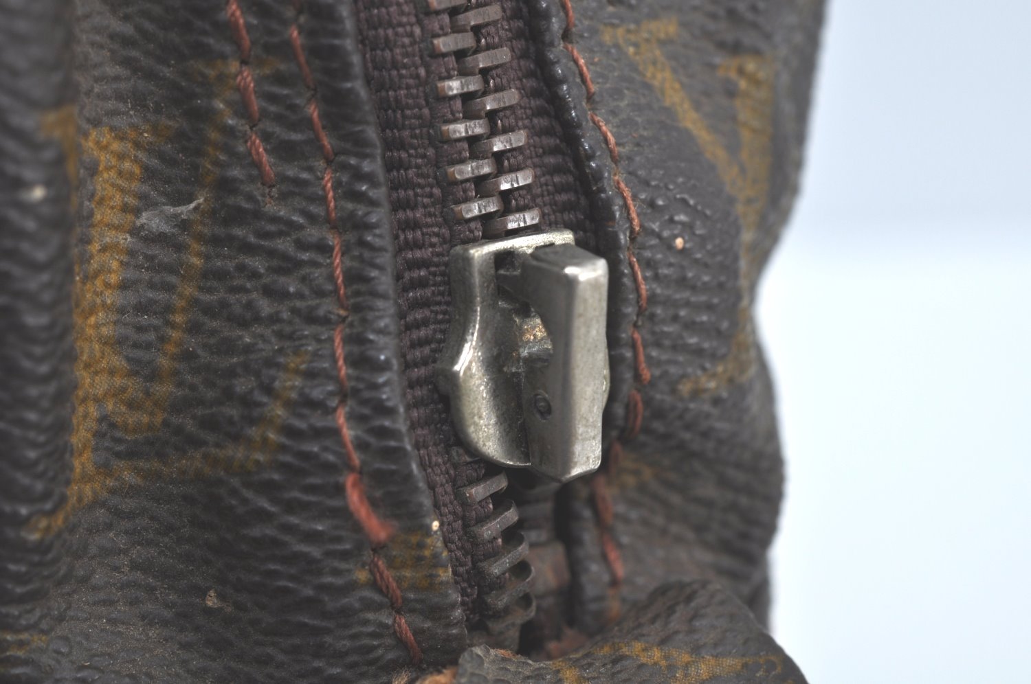 Authentic Louis Vuitton Monogram Marceau Shoulder Cross Bag M40264 LV Junk K8163