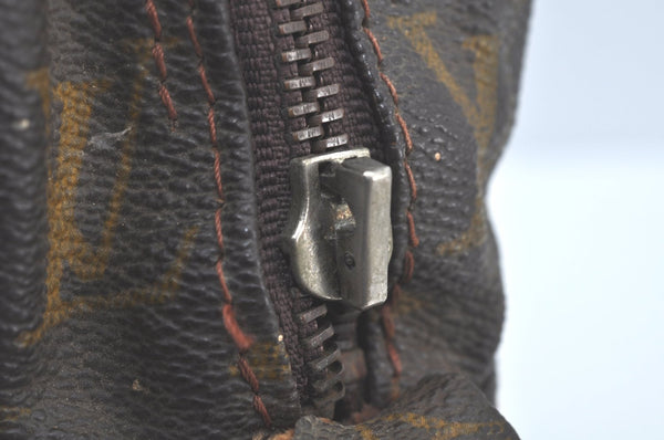 Authentic Louis Vuitton Monogram Marceau Shoulder Cross Bag M40264 LV Junk K8163