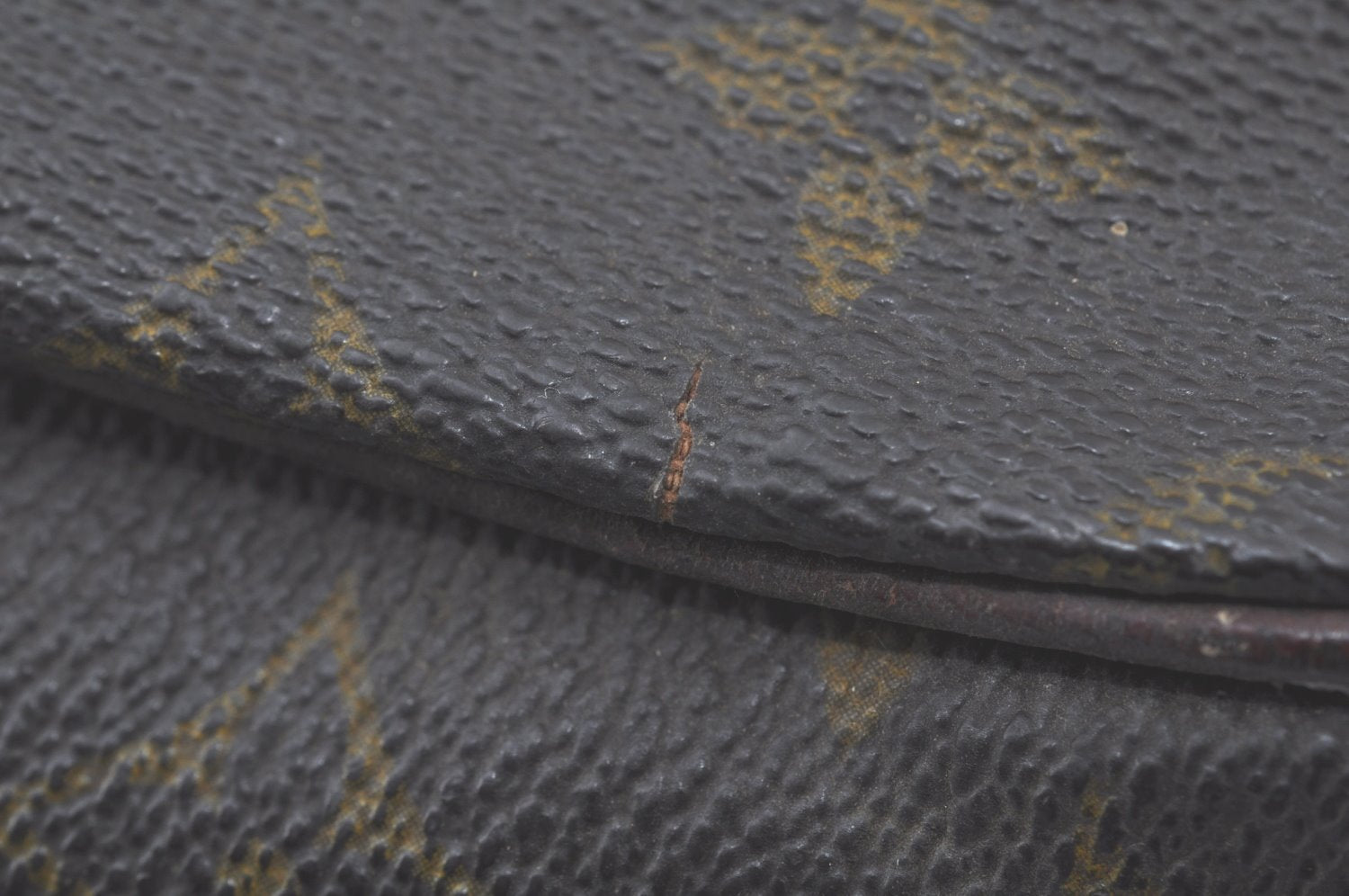 Authentic Louis Vuitton Monogram Marceau Shoulder Cross Bag M40264 LV Junk K8163