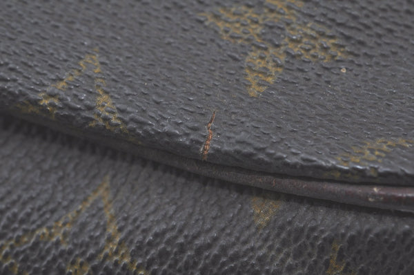 Authentic Louis Vuitton Monogram Marceau Shoulder Cross Bag M40264 LV Junk K8163