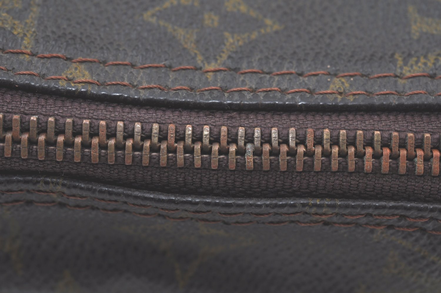 Authentic Louis Vuitton Monogram Marceau Shoulder Cross Bag M40264 LV Junk K8163