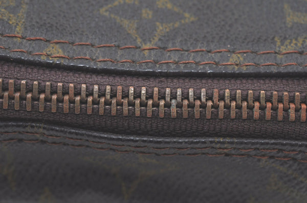 Authentic Louis Vuitton Monogram Marceau Shoulder Cross Bag M40264 LV Junk K8163