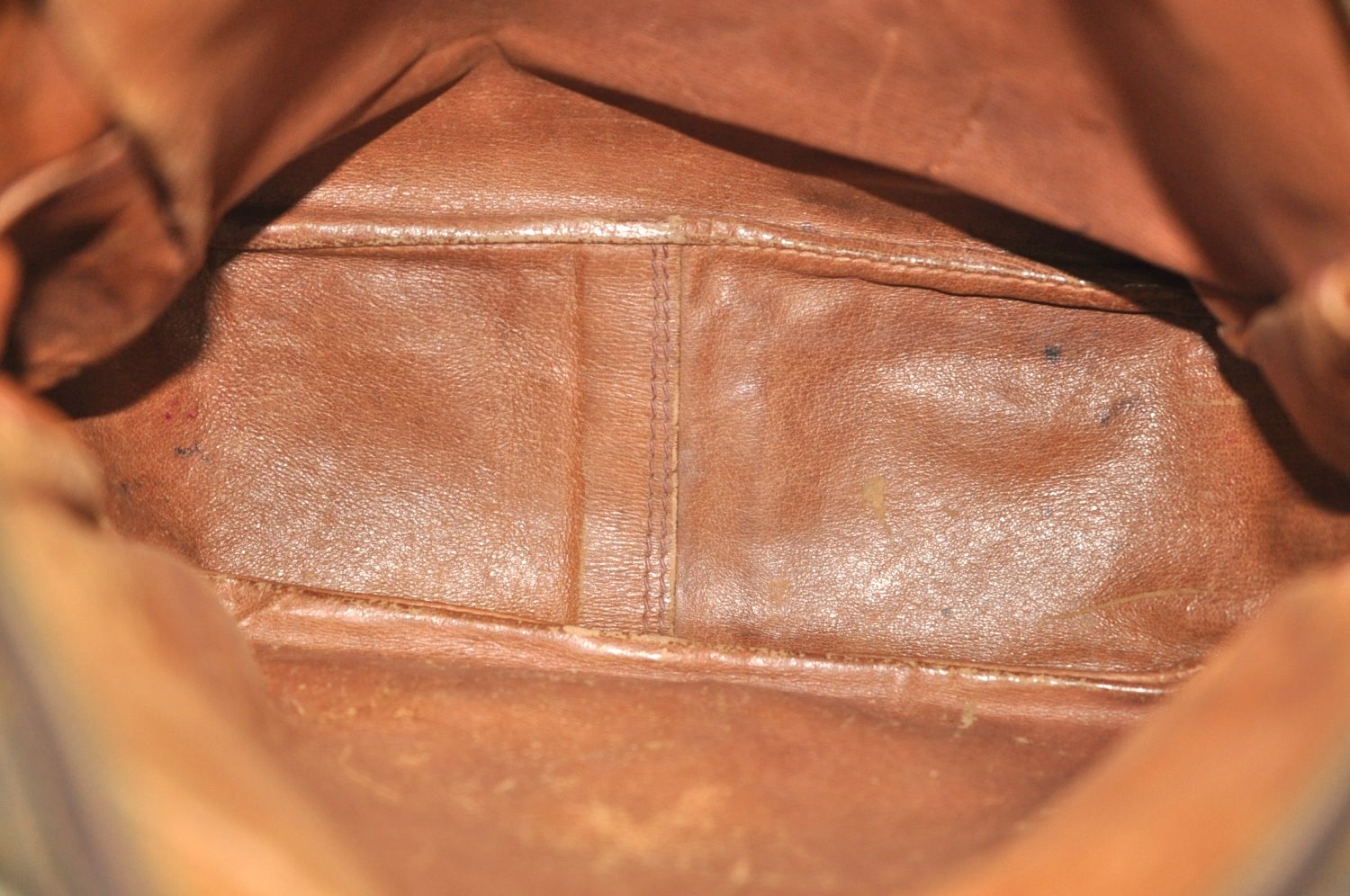 Authentic Louis Vuitton Monogram Marceau Shoulder Cross Bag M40264 LV Junk K8163