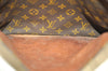 Authentic Louis Vuitton Monogram Marceau Shoulder Cross Bag M40264 LV Junk K8163
